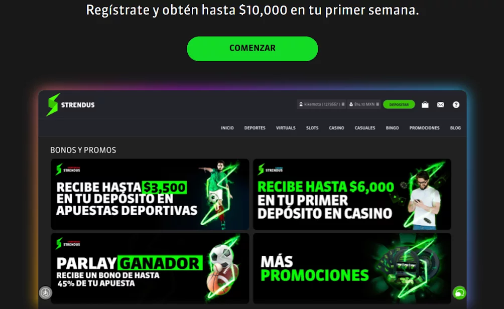 Strendus app: juega donde quieras